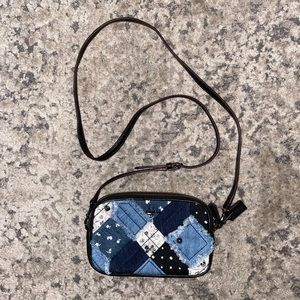 Coach Denim Crossbody Bag Purse Clutch